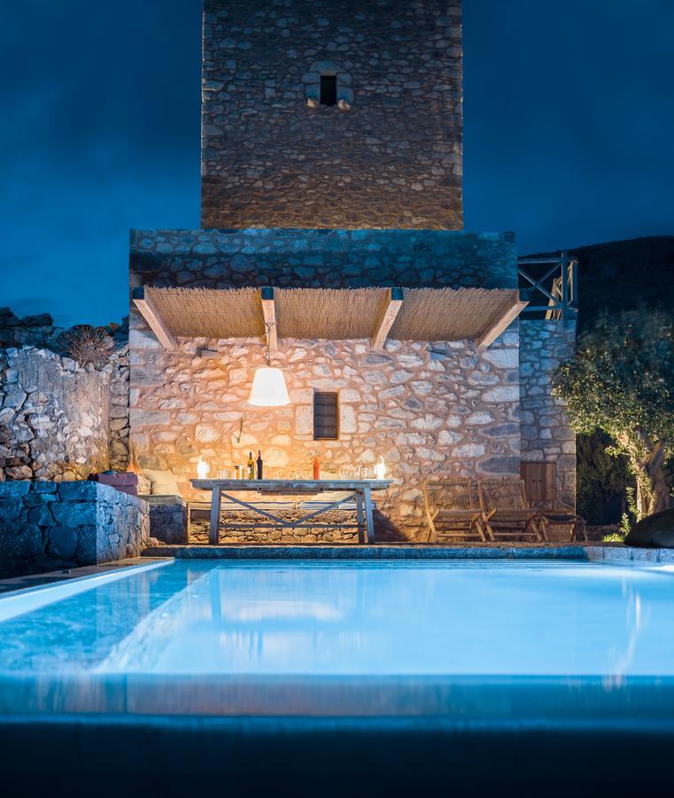 Hotel Tainaron Blue Retreat Vathia Esterno foto