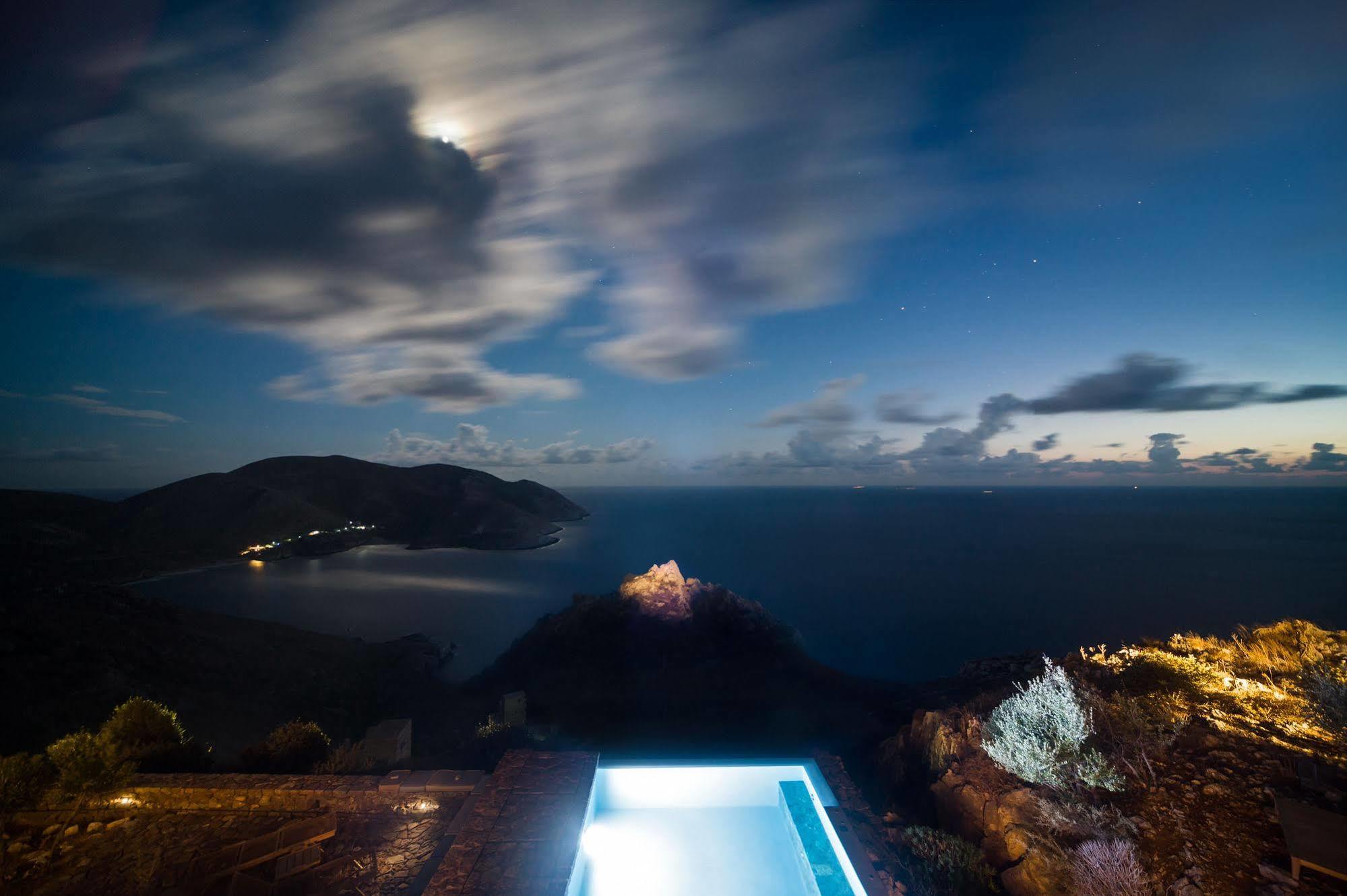 Hotel Tainaron Blue Retreat Vathia Esterno foto